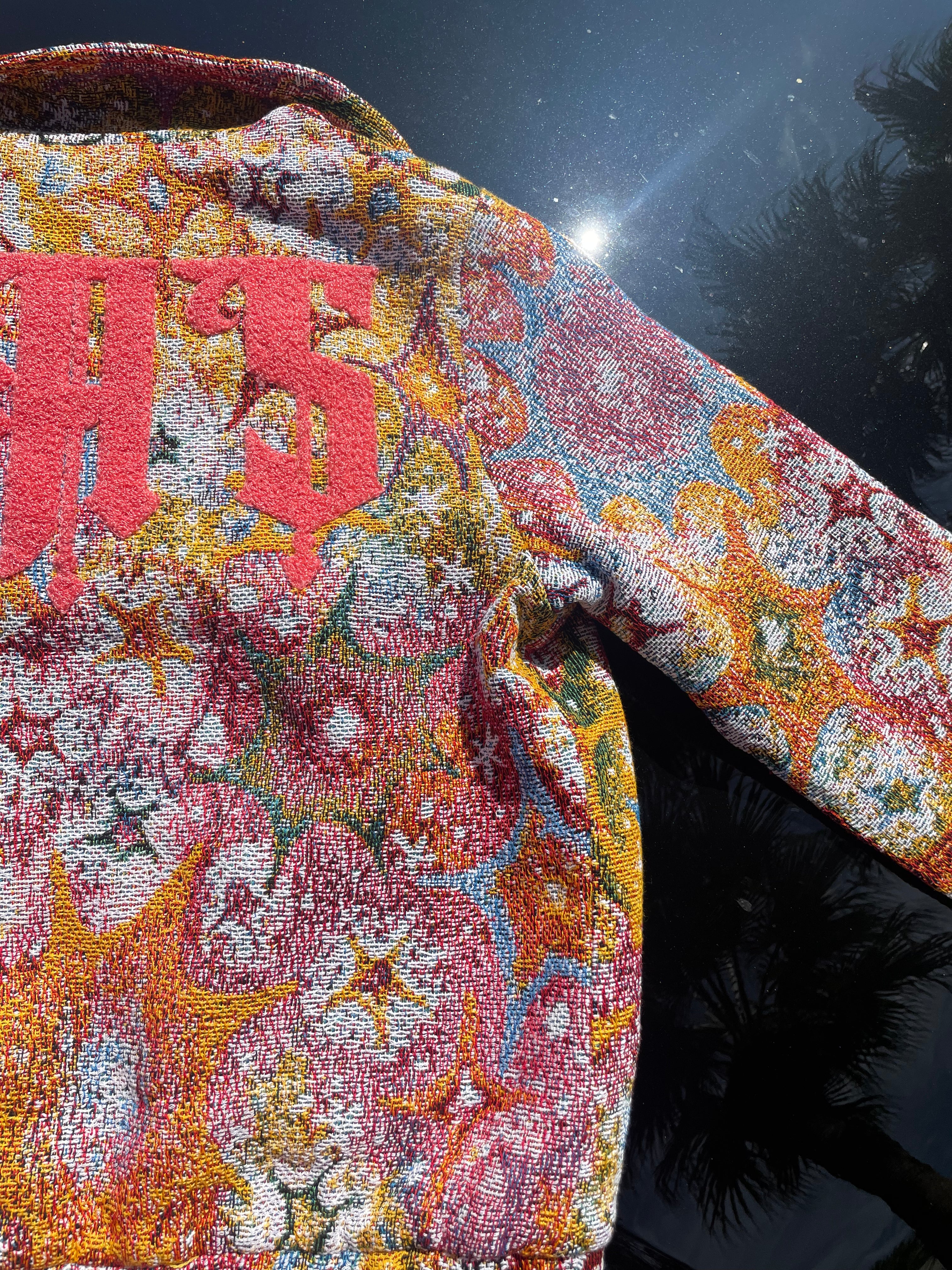 Teddy Marrakech Tapestry Bomber Jacket