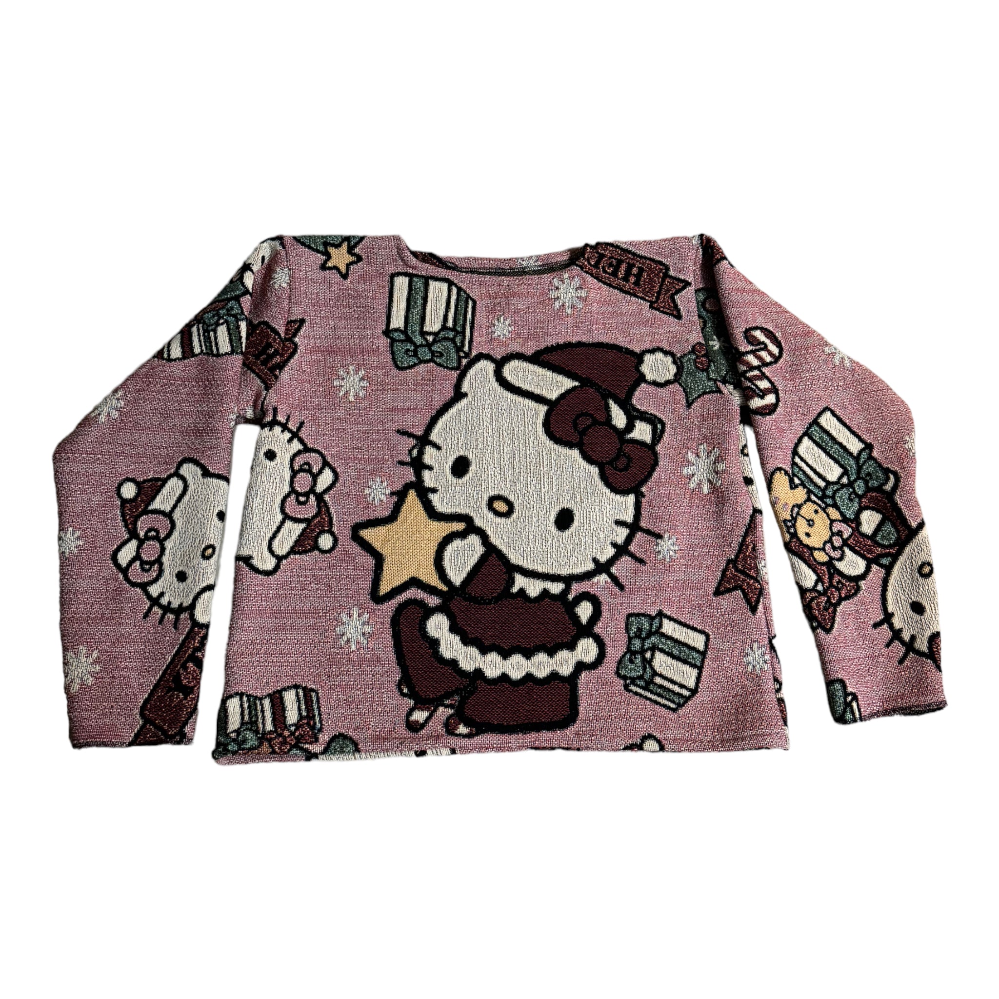 Hello Kitty Tapestry Sweater – yasminalexistudios